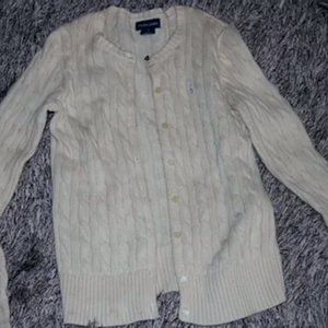 Ralph Lauren Cable Knit Sweater